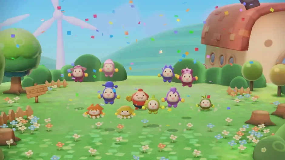 Screenshot 4 aus Pushmo World