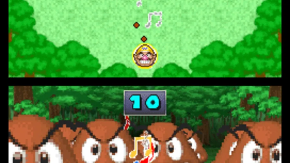 Mario Party DS, captura de tela 4