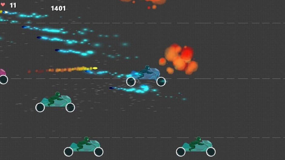 Learn to Drive on Moto Wars Screenshot