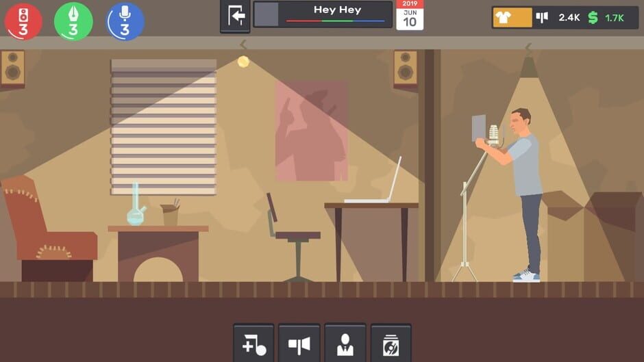 RapStar Tycoon Screenshot
