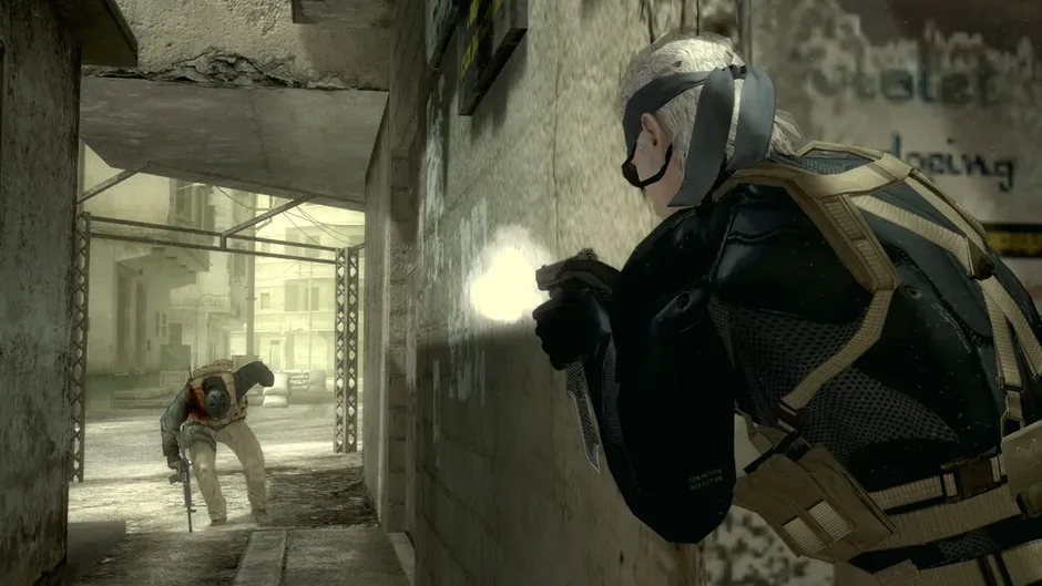Metal Gear Solid 4: 25th Anniversary Edition screenshot