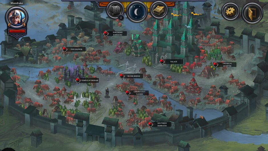 The Battle for Murk Screenshot