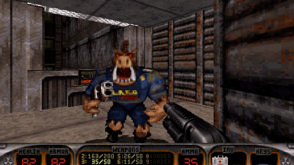 Duke Nukem 3D Screenshot