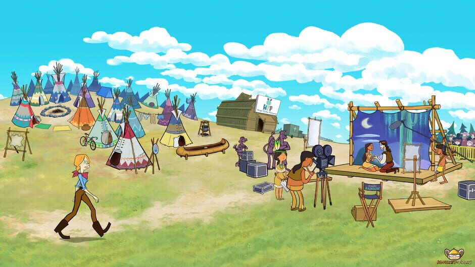 Slap Village: Reality Slap Screenshot