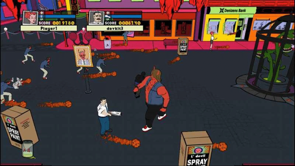 Ugly Americans: Apocalypsegeddon Screenshot