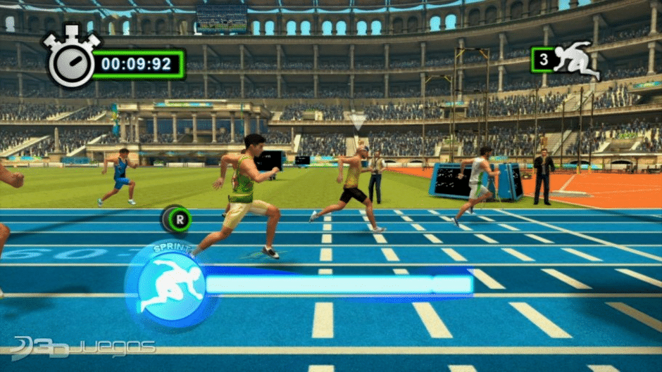 Summer Challenge: Athletics Tournament Screenshot