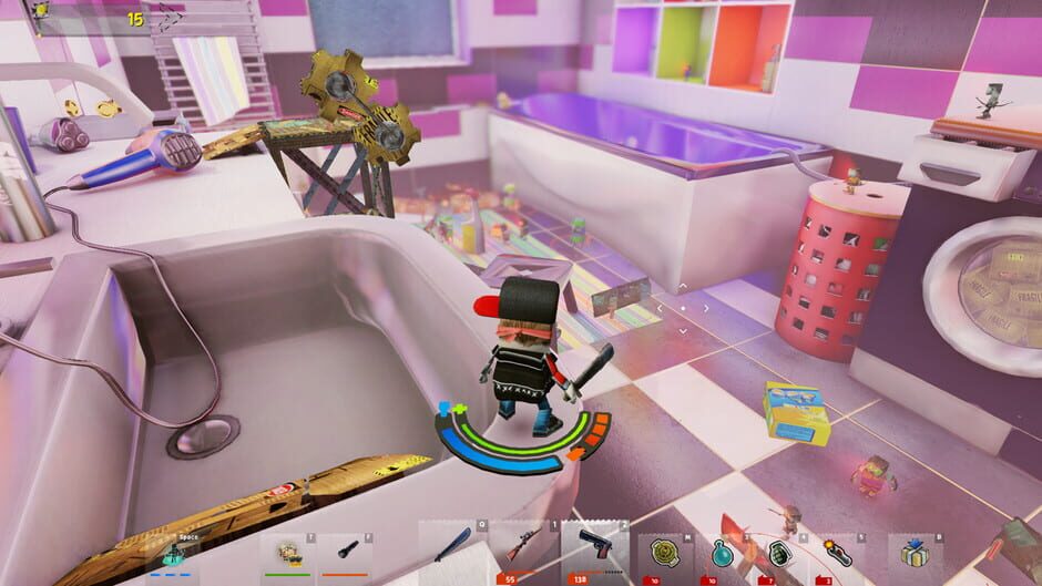 Squareface Screenshot