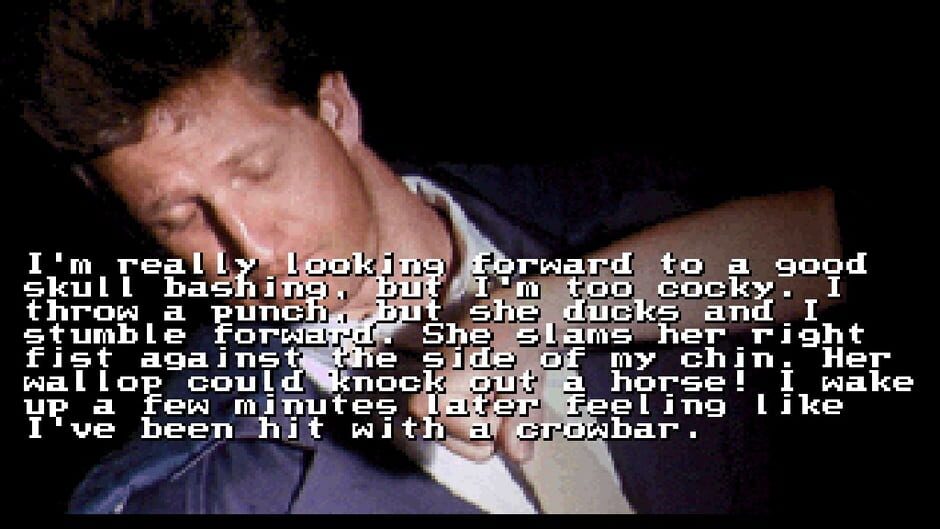 Tex Murphy: Mean Streets Screenshot