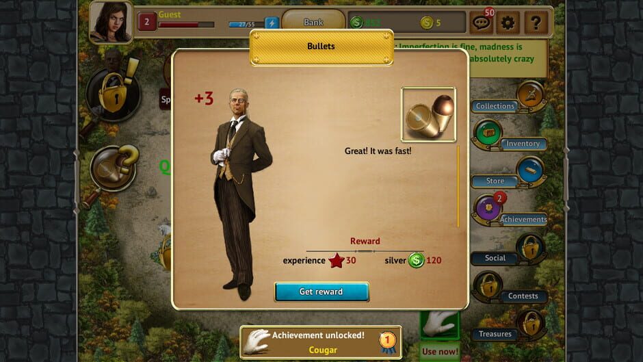 Castle Secrets: Between Day and Night Screenshot