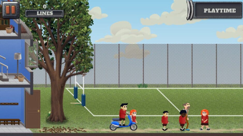 Skool Daze: Reskooled Screenshot