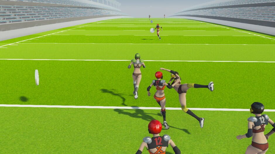 Girl Rugby Dash Screenshot