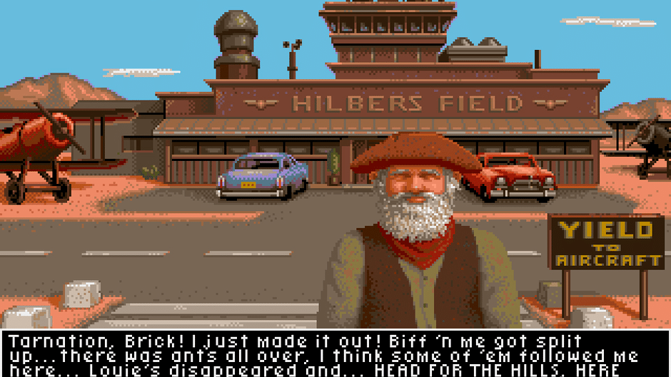 Antheads: It Came from the Desert II Screenshot