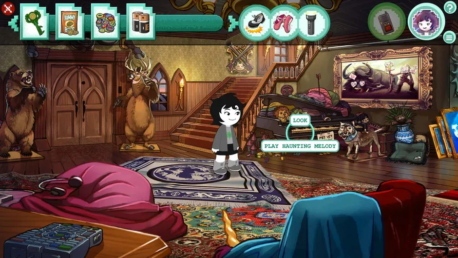 Hiveswap: Act 1, captura de tela 3