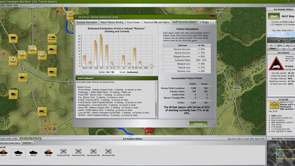 Flashpoint Campaigns: Red Storm - Player's Edition Screenshot
