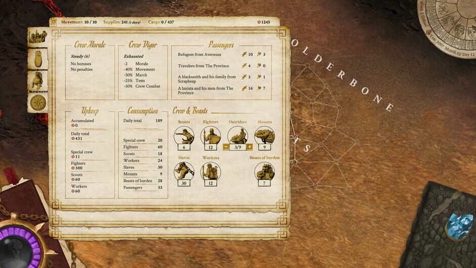 Screenshot Vagrus: The Riven Realms