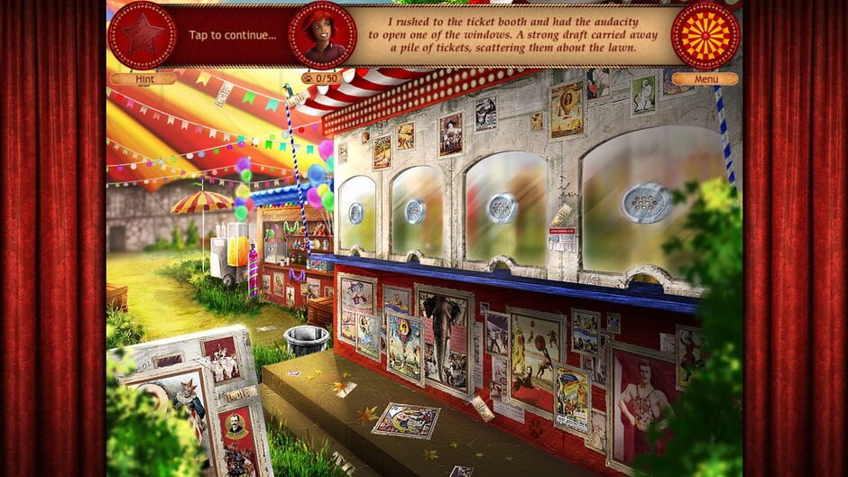 Forgotten Places: Lost Circus Screenshot