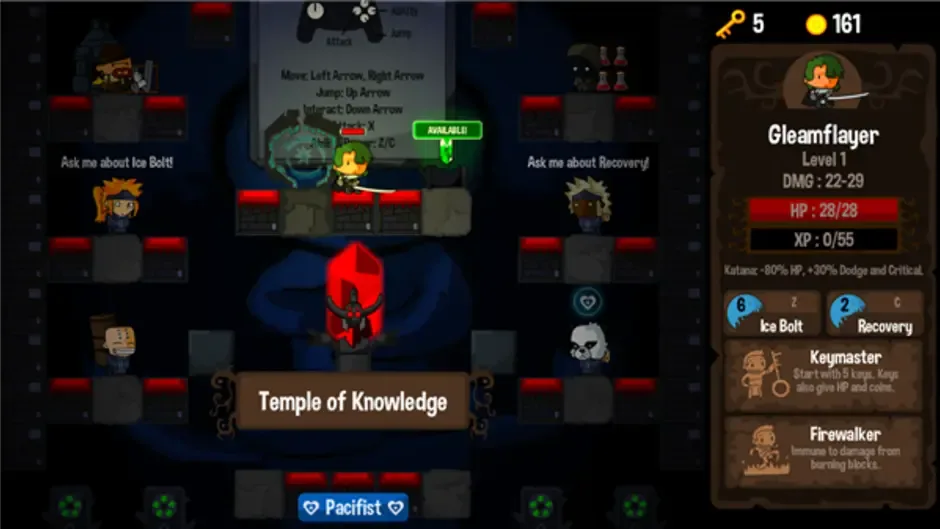 Vertical Drop Heroes HD, captura de tela 4