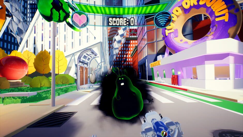 Hangry Bunnies From Mars Screenshot