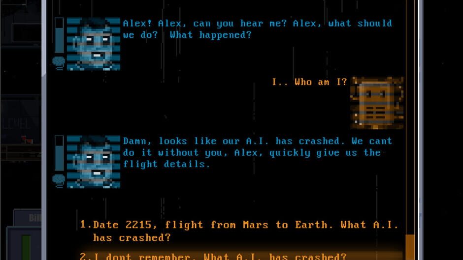 Space Incident Screenshot
