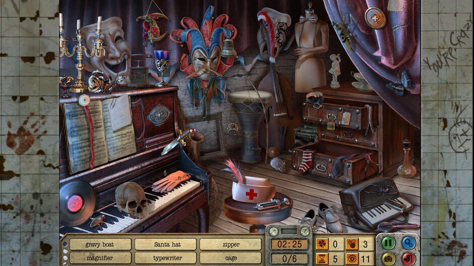 Dark Asylum: Mystery Adventure Screenshot