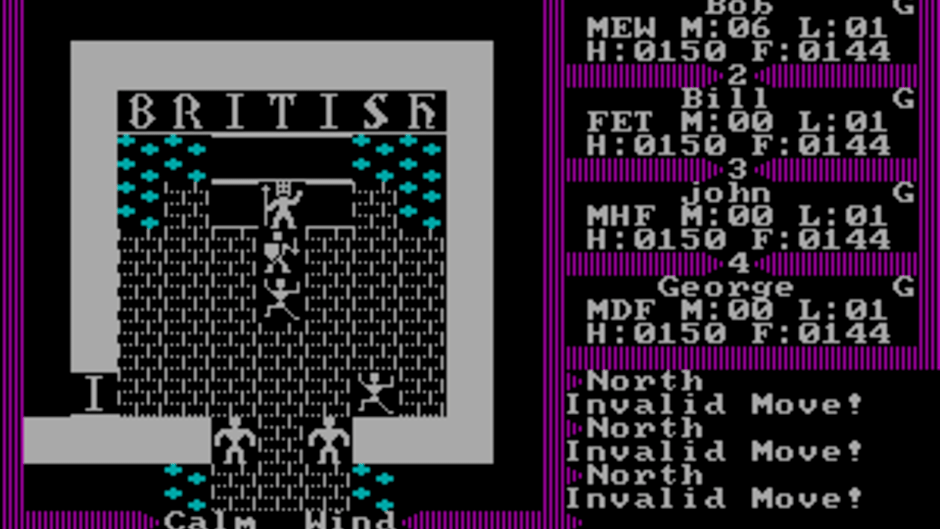 Ultima III: Exodus Screenshot