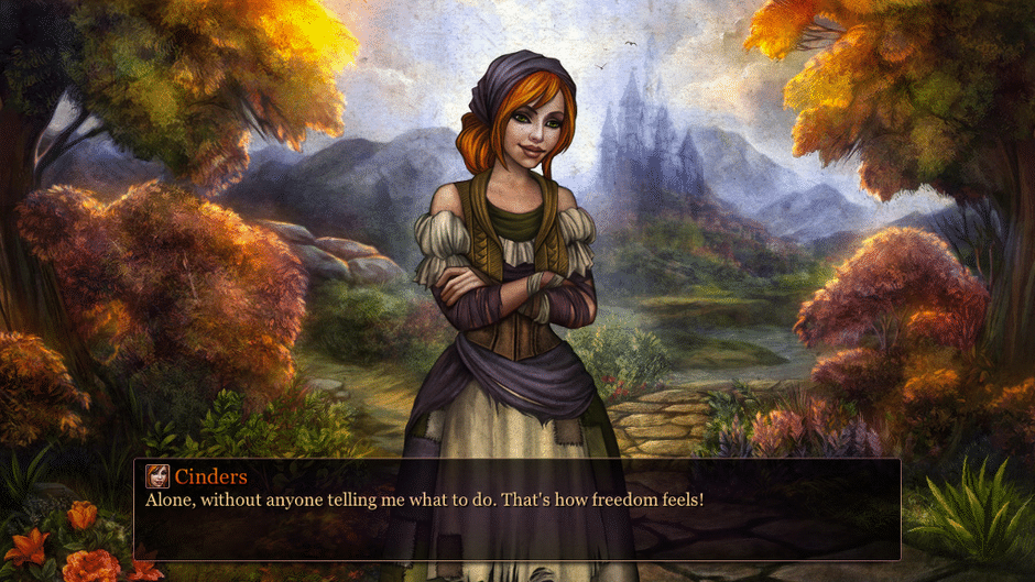 Cinders Screenshot