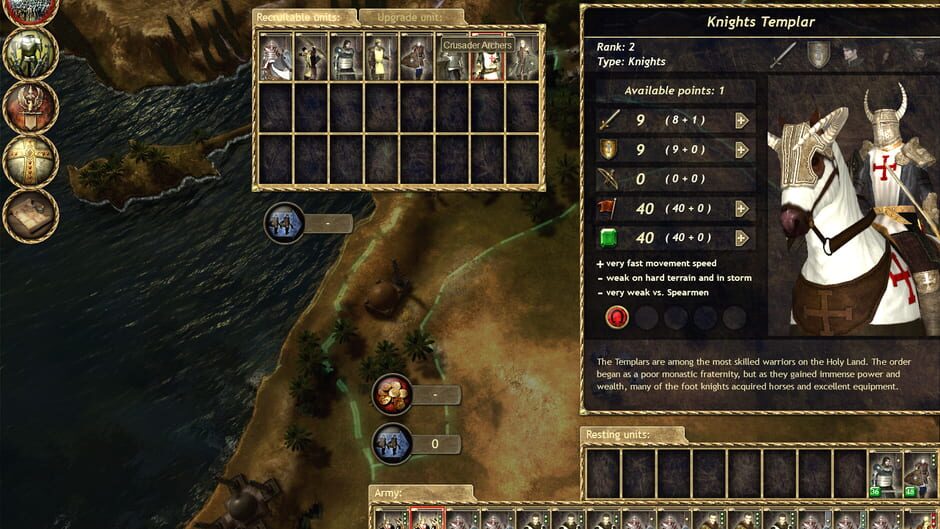 The Kings Crusade Screenshot