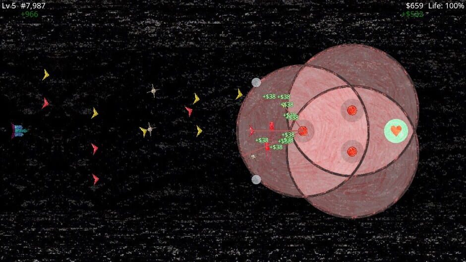 ZaciSa: Defense of the Crayon Dimensions! Screenshot