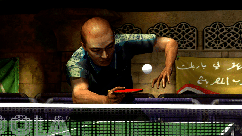 Rockstar Games presents Table Tennis Screenshot