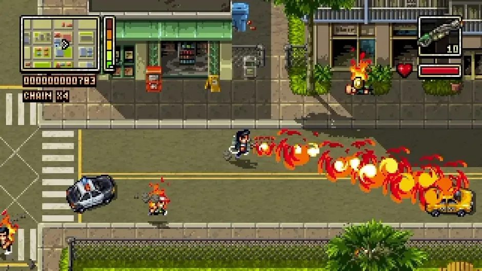 Shakedown: Hawaii, captura de tela 2