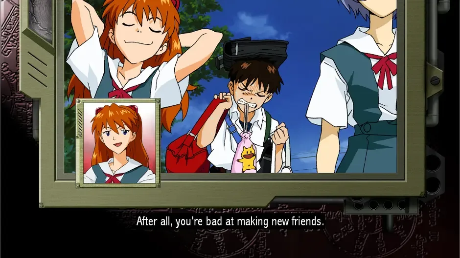 Screenshot 3 aus Shinseiki Evangelion: Koutetsu no Girlfriend