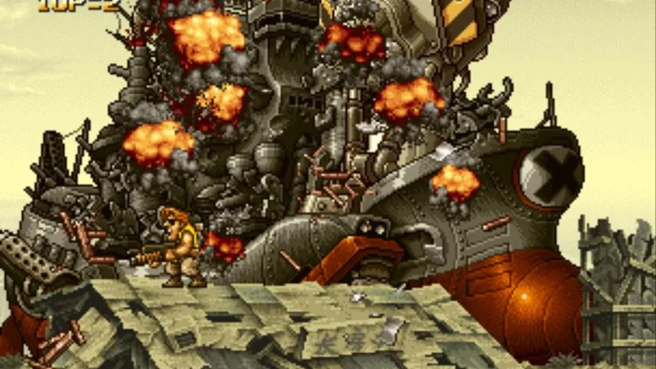 Metal Slug X, captura de tela 5