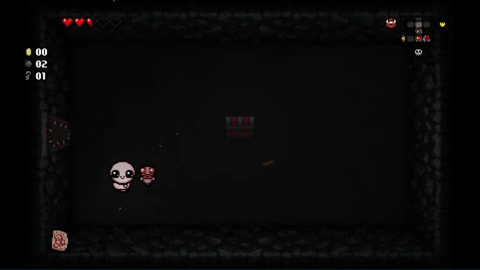 The Binding of Isaac: Rebirth, captura de tela 3