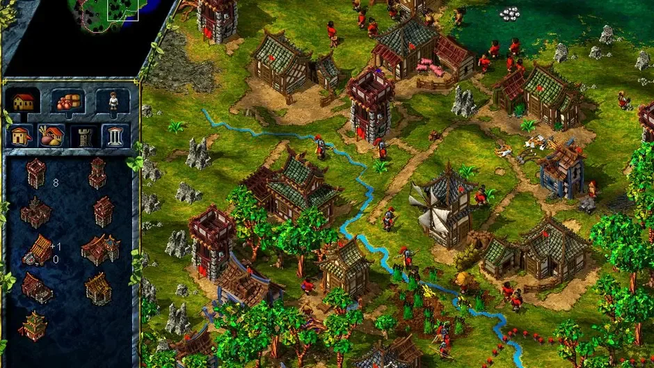 The Settlers III, captura de tela 2