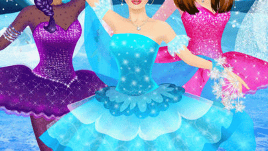 Ballerina Salon: Spa, Makeup & Dress Up Makeover Screenshot