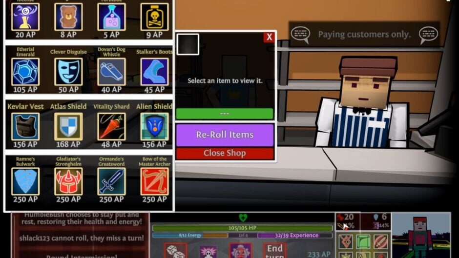 Battle Squares Screenshot