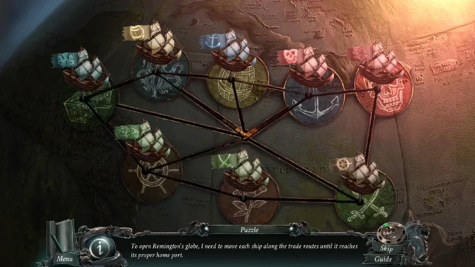 Nightmares from the Deep: The Cursed Heart screenshot 3