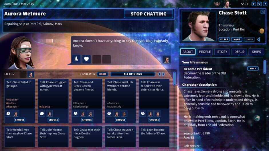 Sol Trader Screenshot