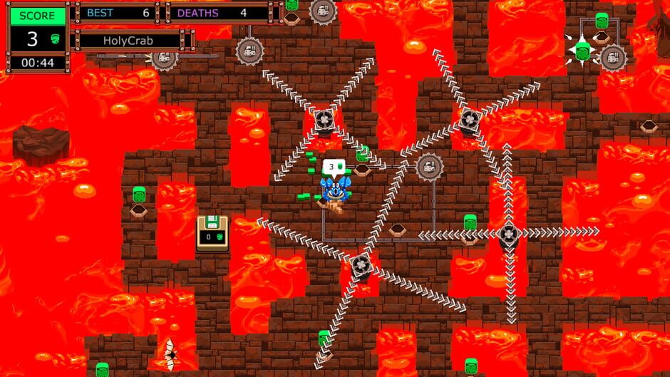 Lavapools Screenshot