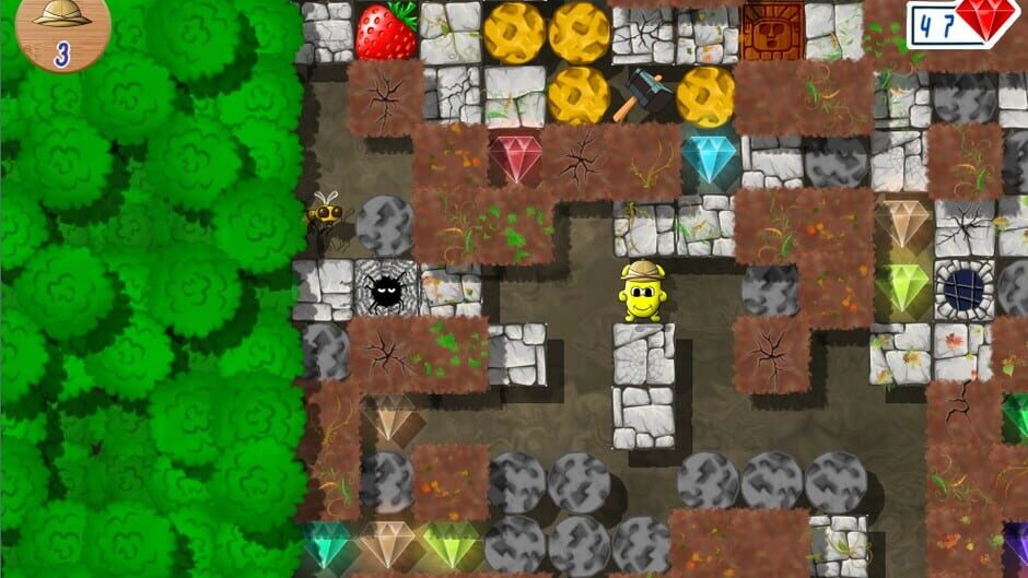 Danko and treasure map Screenshot