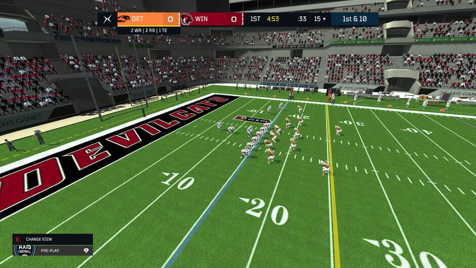 Axis Football 2018 Screenshot