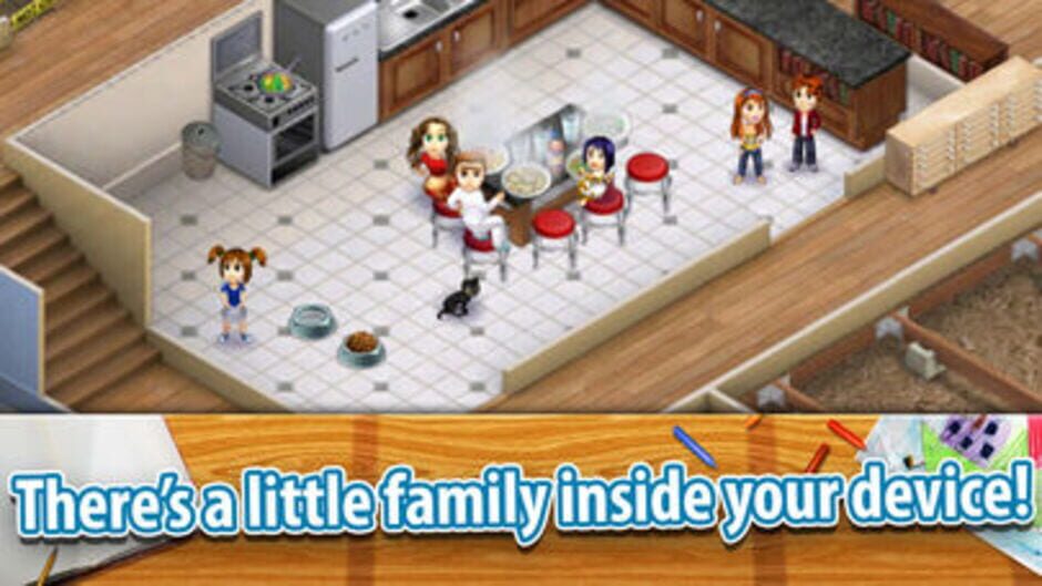 Virtual Families 2: Our Dream House Screenshot