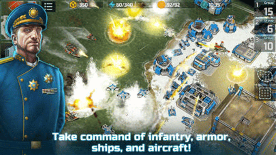 Art of War 3: Global Conflict Screenshot
