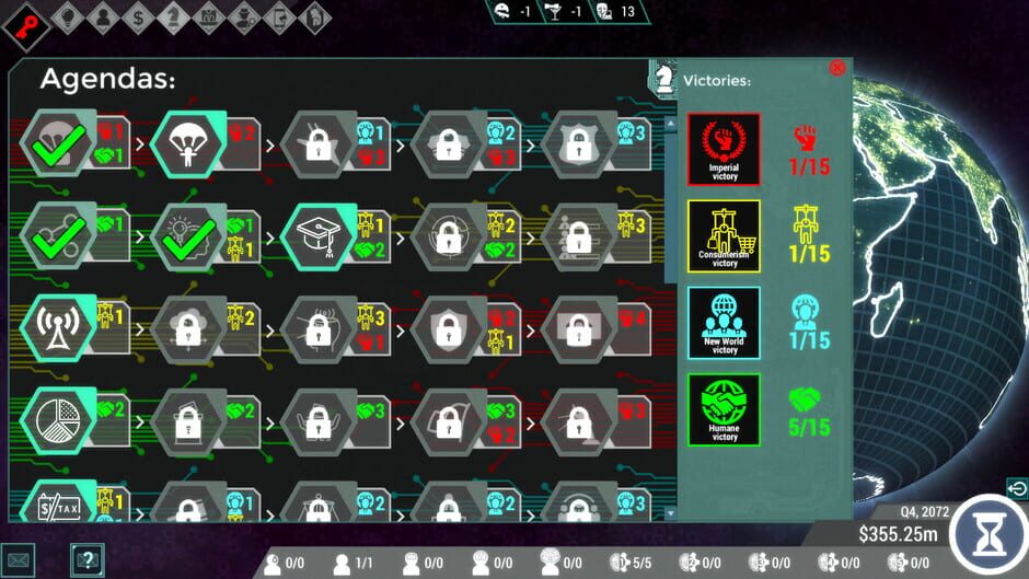 Spinnortality Screenshot