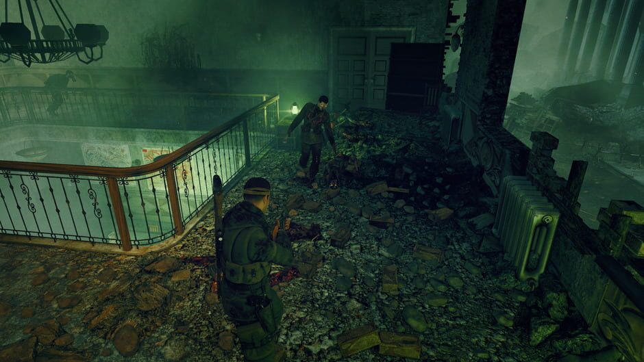 Sniper Elite: Nazi Zombie Army screenshot 2