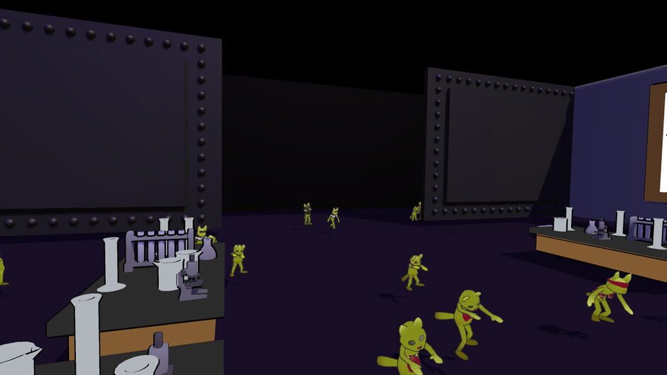 สกรีนช็อตจาก Zap Zap Zombie Cats (รูปที่ 9)
