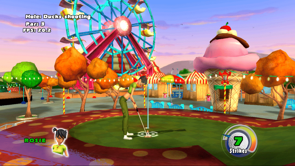 3D Ultra Minigolf Adventures Screenshot