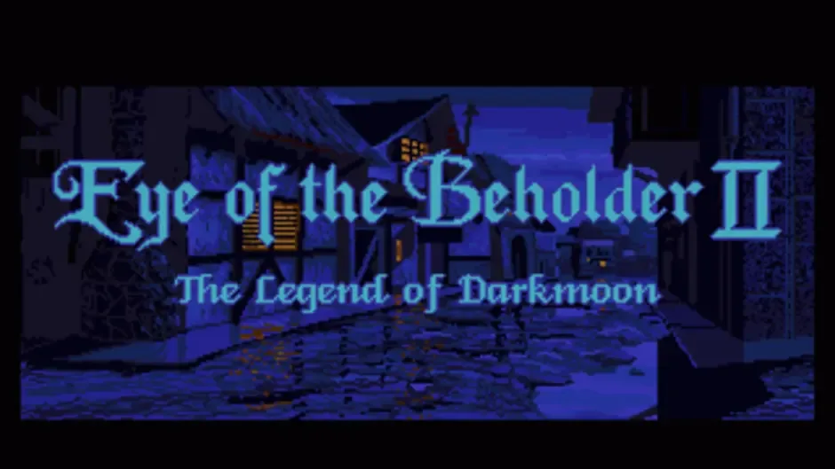 Eye of the Beholder II: The Legend of Darkmoon, captura de tela 1