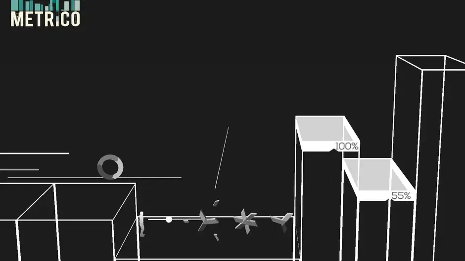 Metrico, captura de tela 3