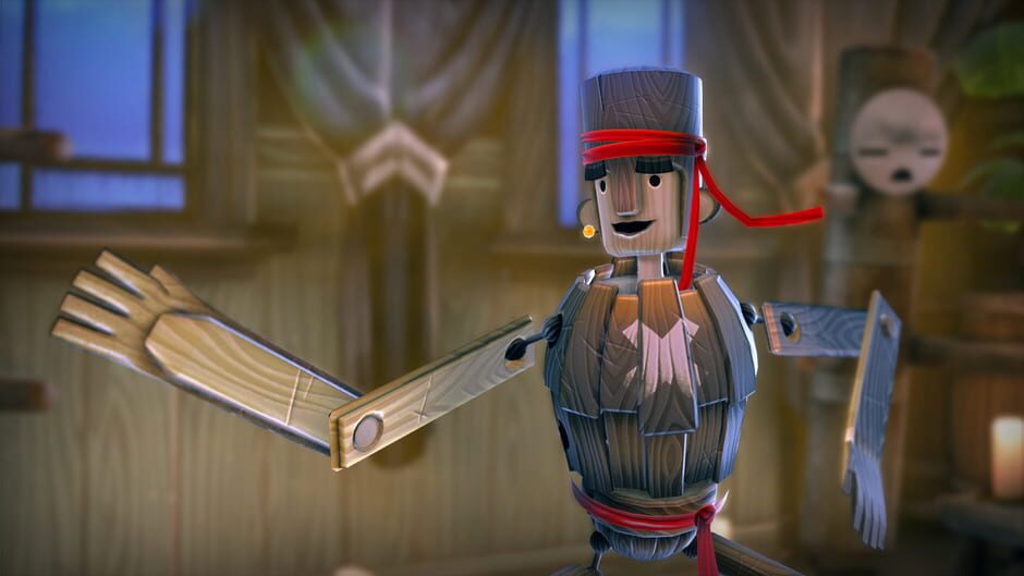 Lili: Child of Geos Screenshot